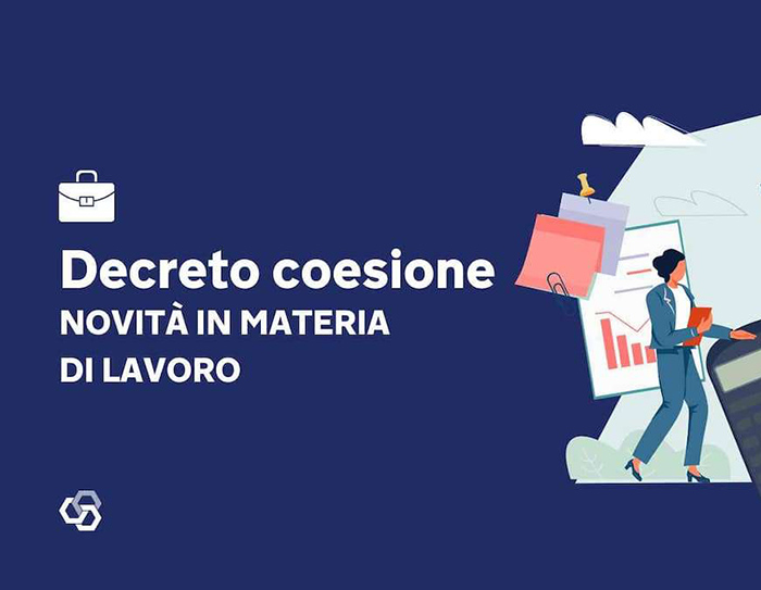 Decreto coesione nuovi incentivi