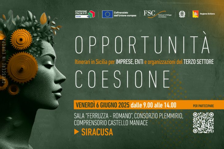 Siracusa Opportunita coesione programma 730x485