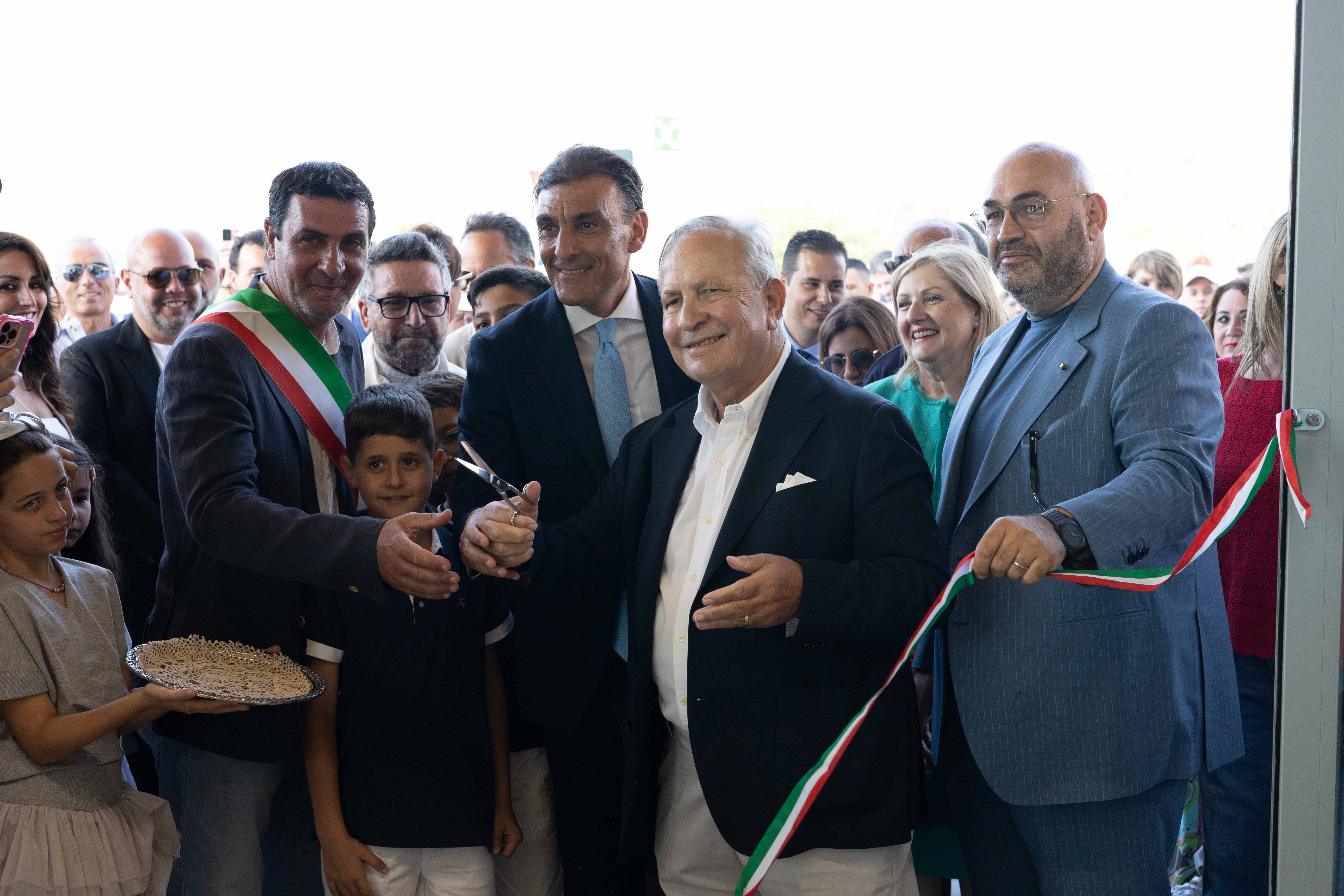 gruppo arena inaugurazione