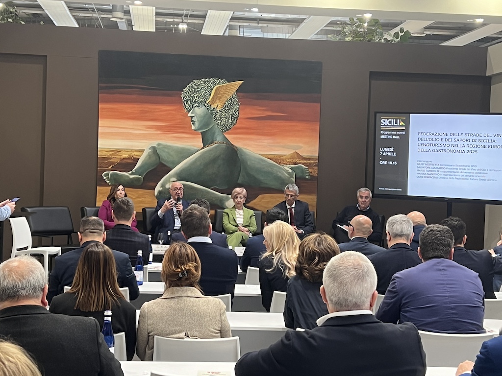 Federazione Strade del Vino e dei Saporti di Sicilia al Vinitaly 2