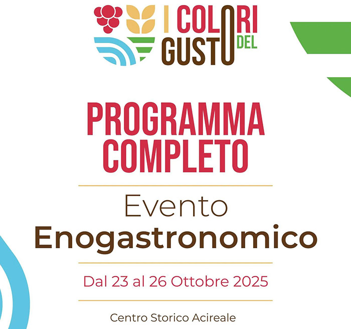I Colori del Gusto Locandina