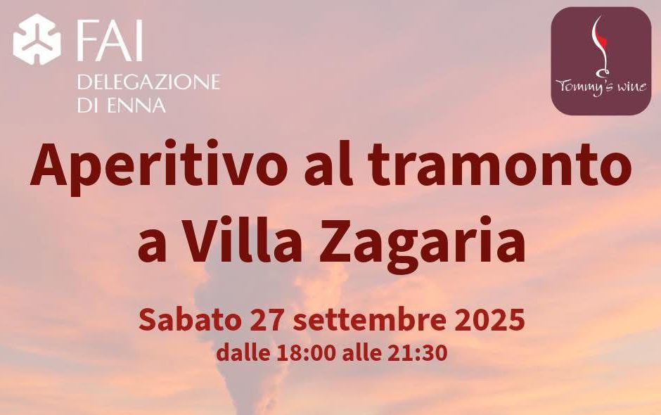 aperitivo al tramonto