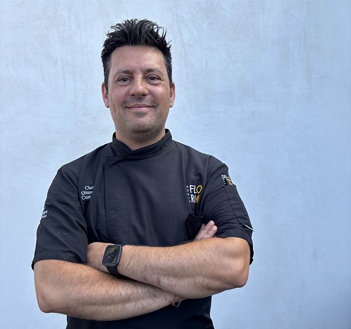 giuseppe cusimano chef stand florio IMG 8763