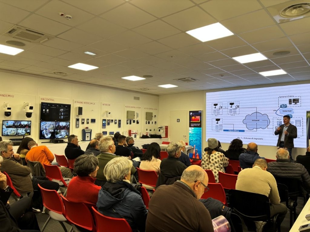 Incontro Anvu Hikvision 1