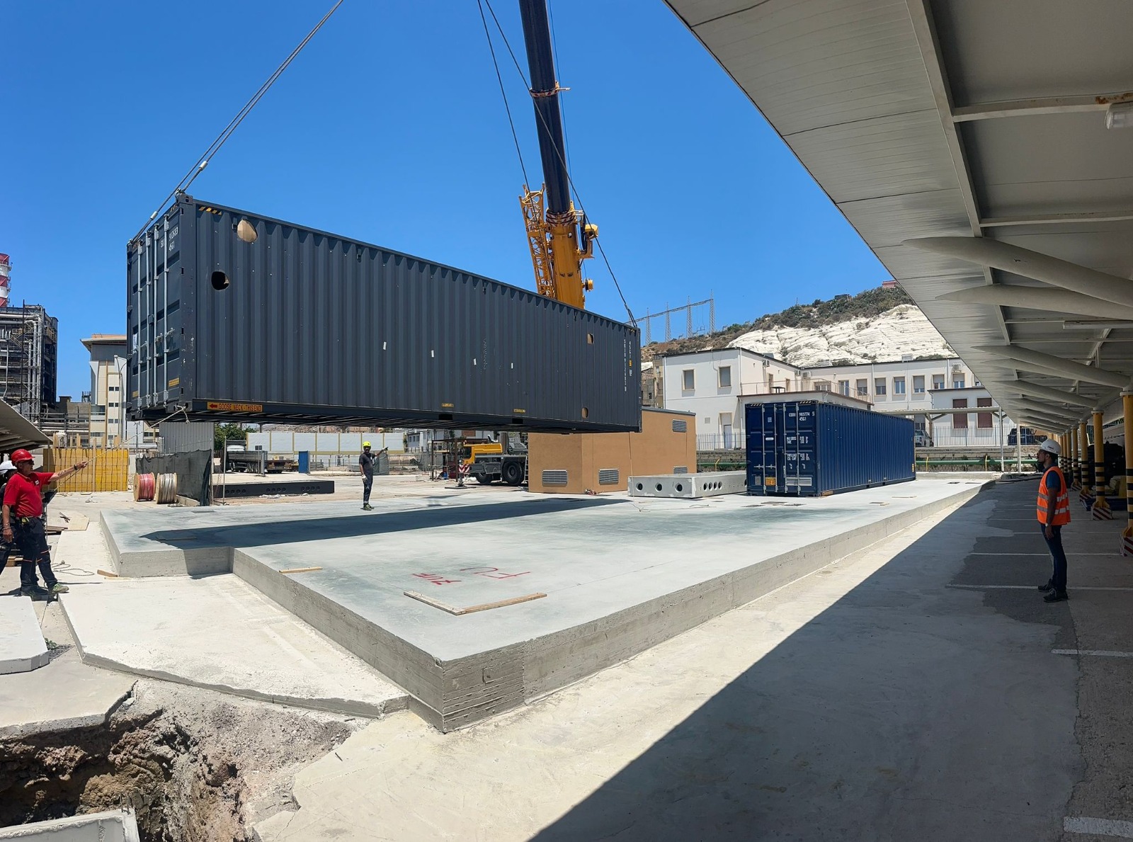 Modulo dissalazione Porto Empedocle 2