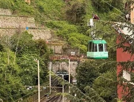 Monte Faito incidente