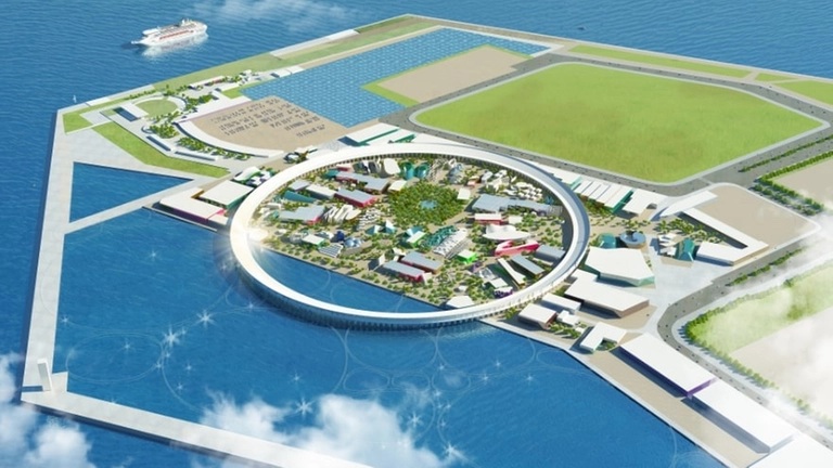 osaka rendering