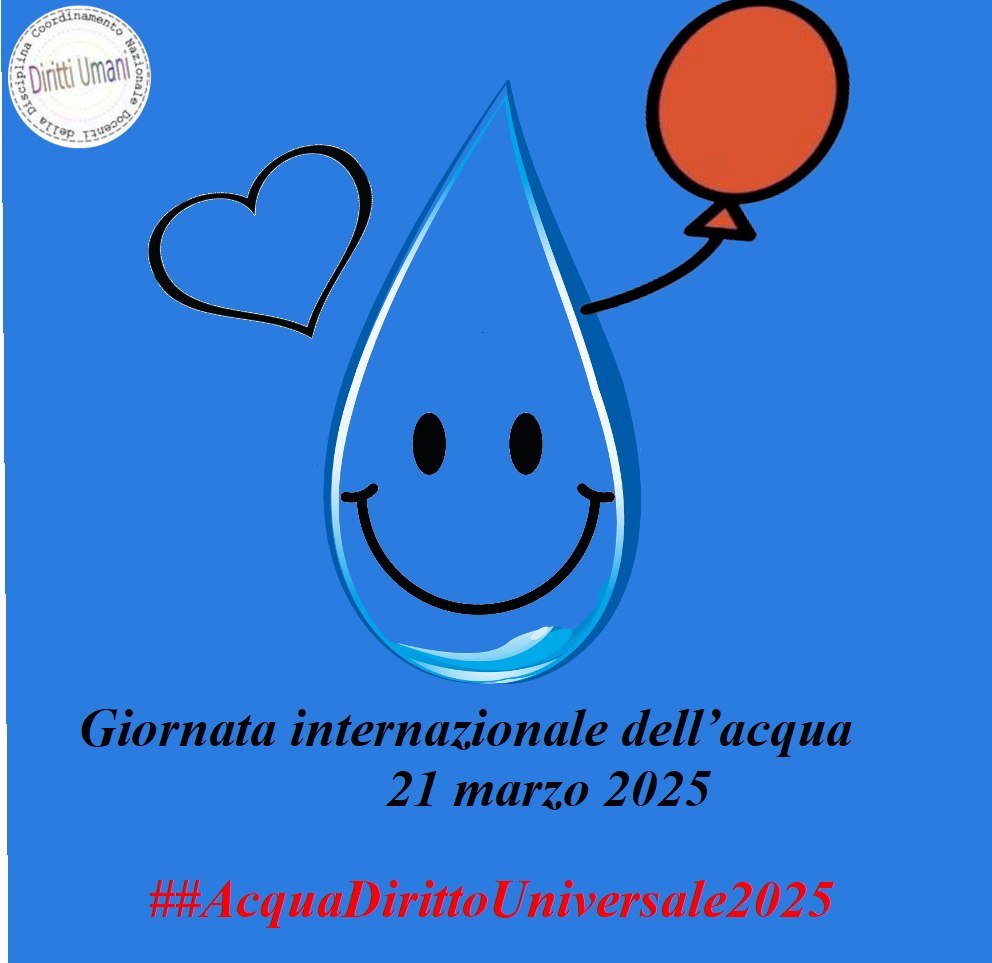 thumbnail Locandina Giornata internazionale dellacqua 2025
