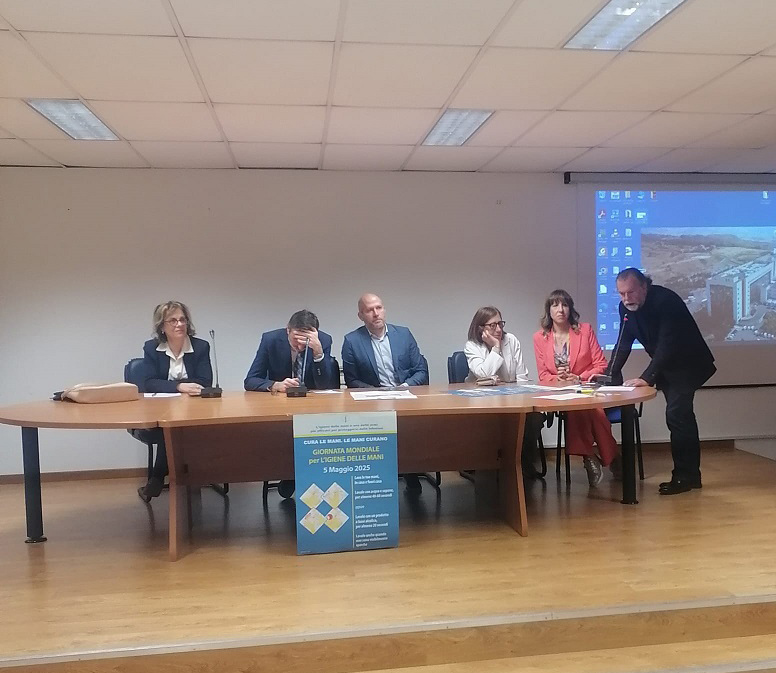Conferenza Igiene mani