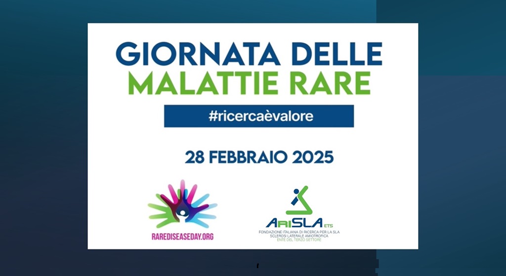 Giornata malattie rare AriSLA Banner