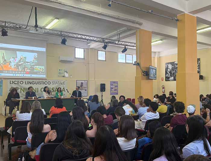 Evento finale progetto Liceo Cassarà