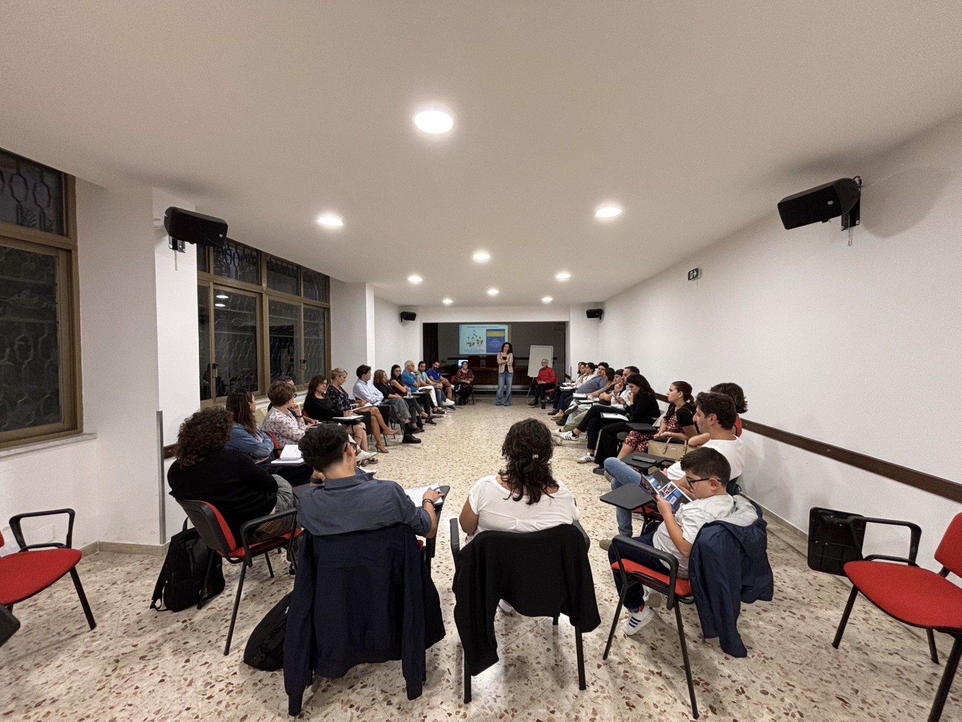 Arrupe laboratori