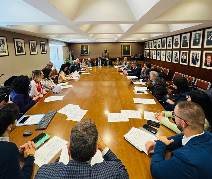 Insediamento comitato paritetico ph 2