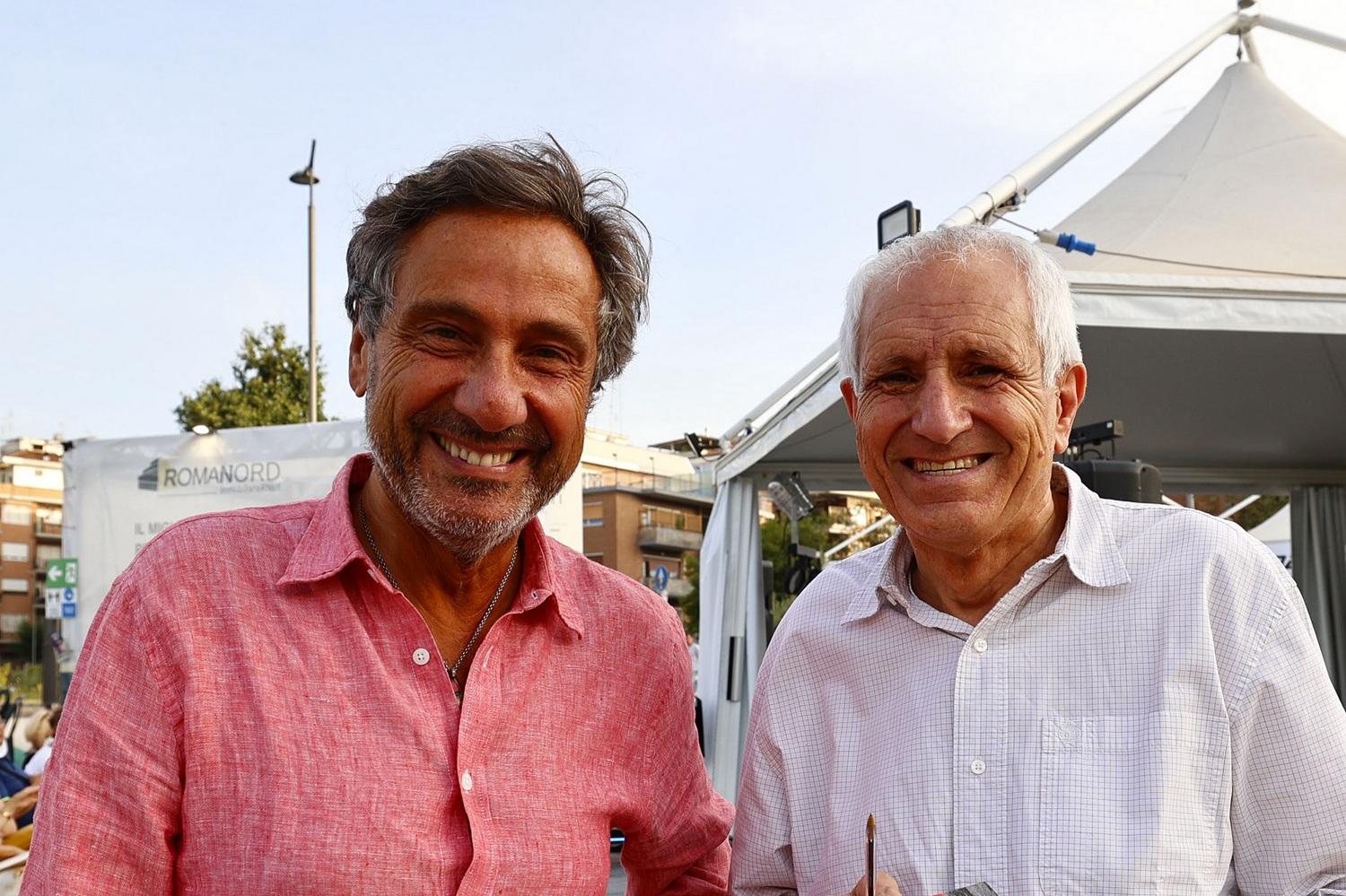 Mario Tozzi e Roberto Ippolito foto di archivio Giacomo Gabrielli