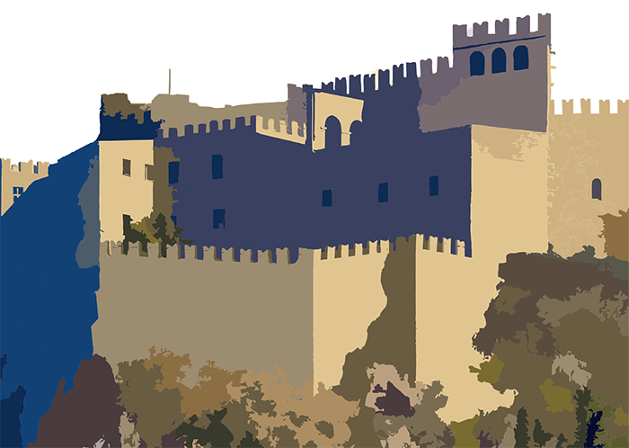 Locandina Castelli medievali 2