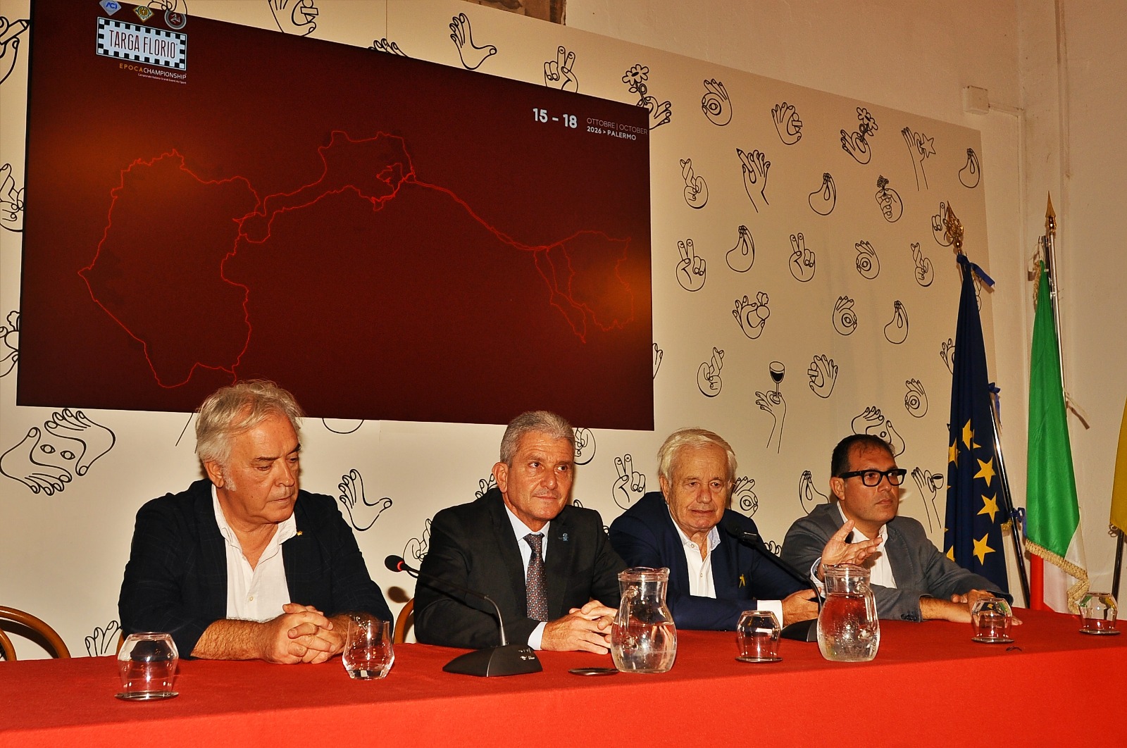La conferenza stampa di presentazione della Targa Florio Classica 2026
