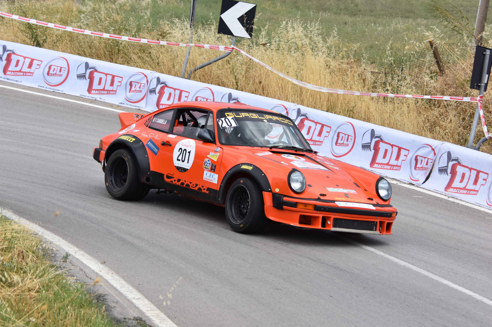 di lorenzo cardella rally historic di caltanissetta 2026
