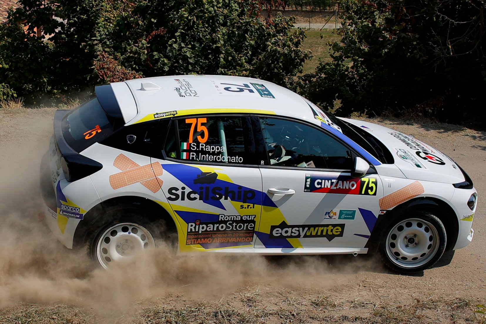 rappa interdonato rally regione piemonte 2026