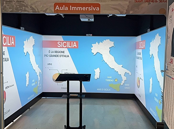 Aula immersiva Monreale