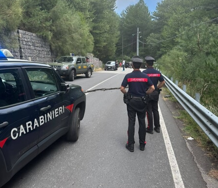 Carabinieri sul posto 3