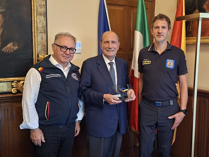 Protezione civile Cocina Schifani Aristei
