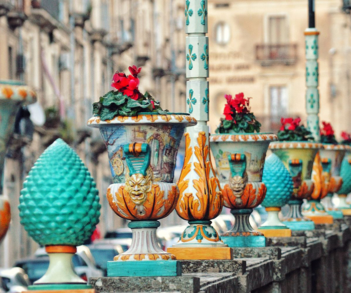 caltagirone ceramiche