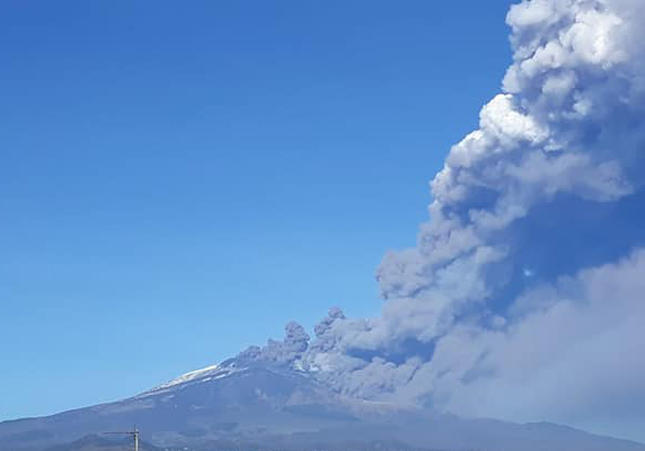 cenere vulcanica