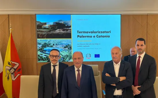 conferenza stampa termovalorizzatori