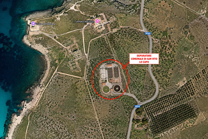 depuratore san vito lo capo