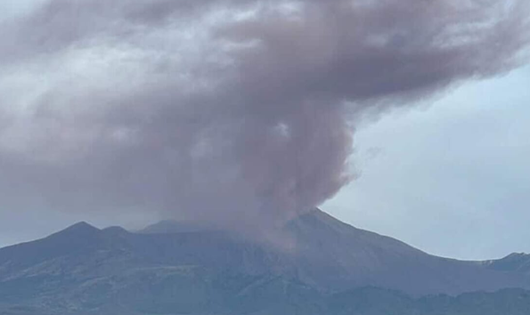 foto etna eruzione 25 settembre foto La Casetta