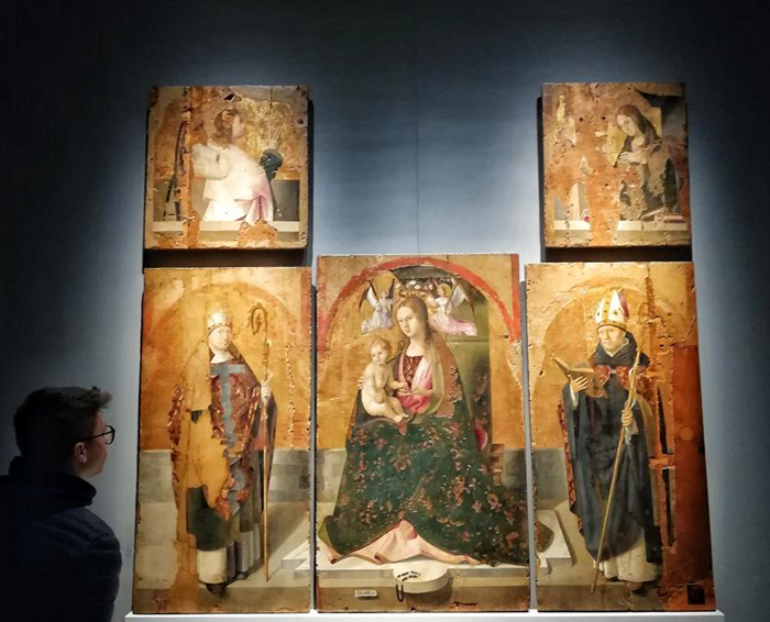 opere antonello da Messina