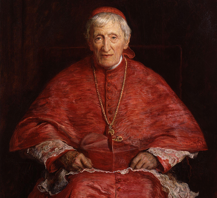 John Henry Newman by Sir John Everett Millais 1st Bt