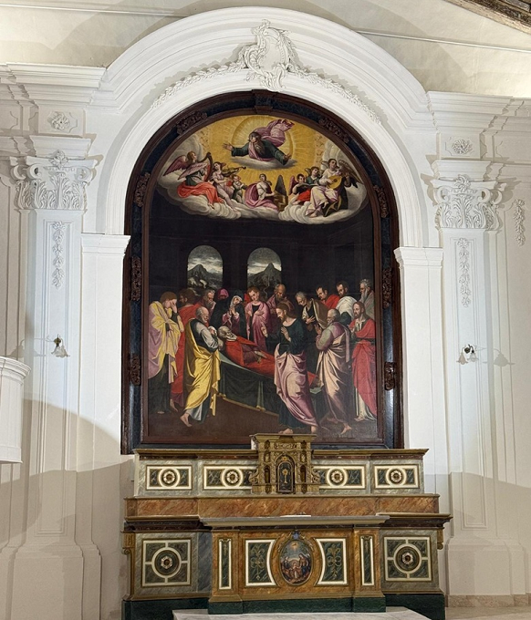 Nicosia pala daltare di Nicolò Mirabella