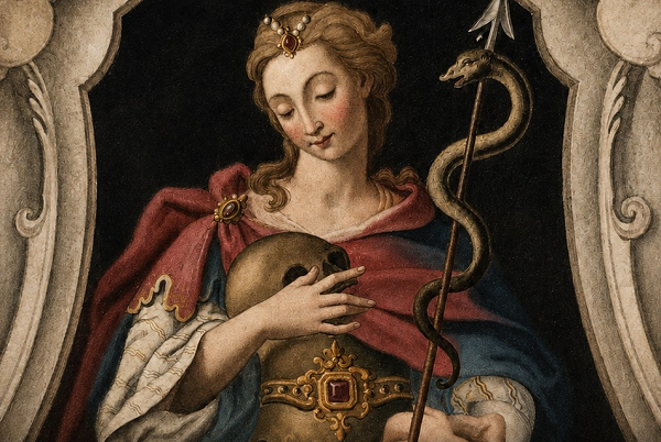 Termini Imerese affresco Chiesa SantOrsola