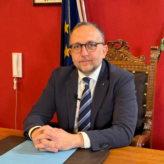 Il sindaco Giachino