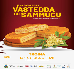Locandina sagra vastedda cu sammucu 2026