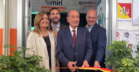 Schifani inaugurazione aula immersiva Monreale 1