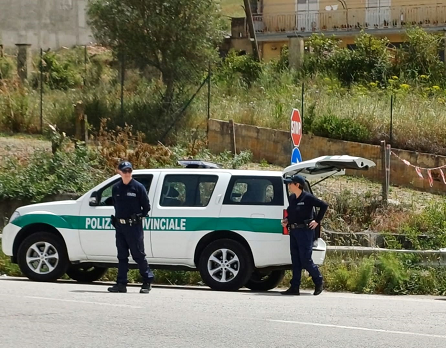 polizia provinciale