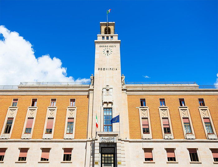 provincia sede