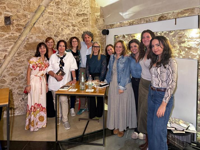 Gruppo Focus con Giankarim De Caro