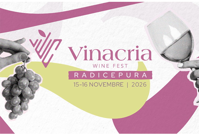 Locandina Vinacria Wine Fest