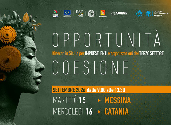 locandina opportunita coesione