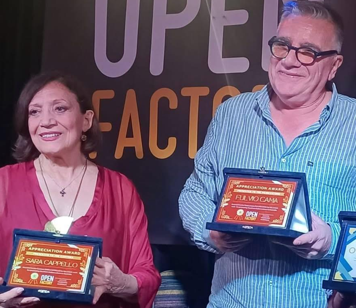 Sara Cappello e Fulvio Cama in tour