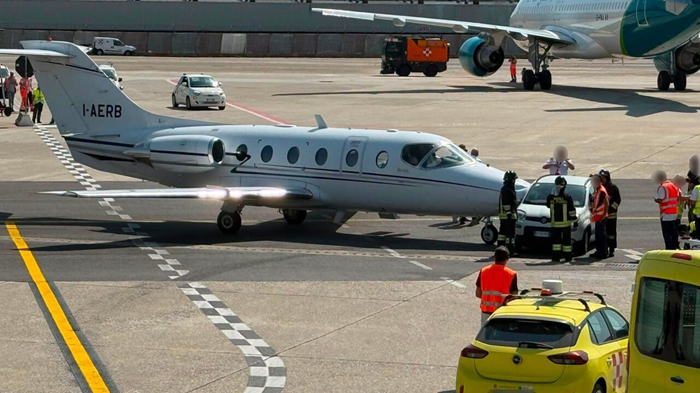 incidente aeroporti lombardi fb