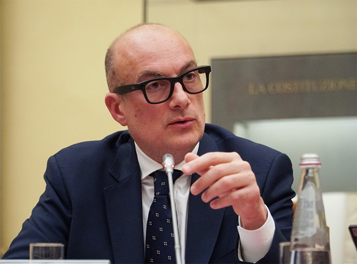 Marco Valsecchi AD Synergie Italia