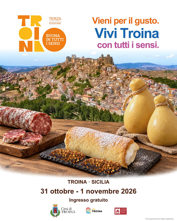 Troina buona in titti i sensi