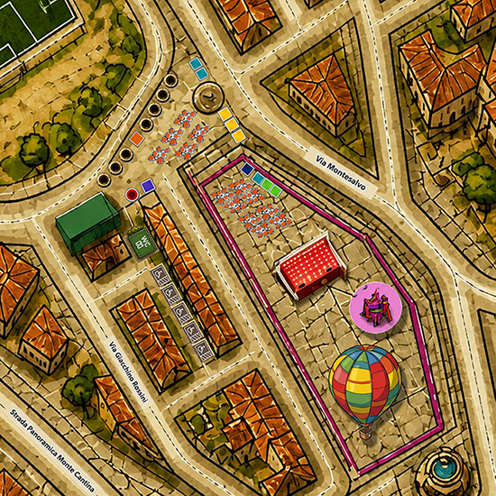mappa x sito