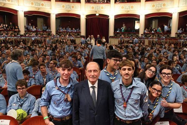 Presidente Schifani a Radici e Orizzonti evento Agesci