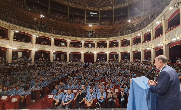 Presidente Schifani a Radici e Orizzonti evento Agesci 3