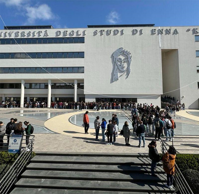 studenti alla Kore